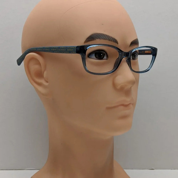 🕶️Armani Exchange AX3009 8067 Eyeglasses 53/16 135 /KAB156🕶️​ - Picture 7 of 9